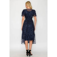 Meet Me In Santorini - Women's Holiday Daisy Midi Dress