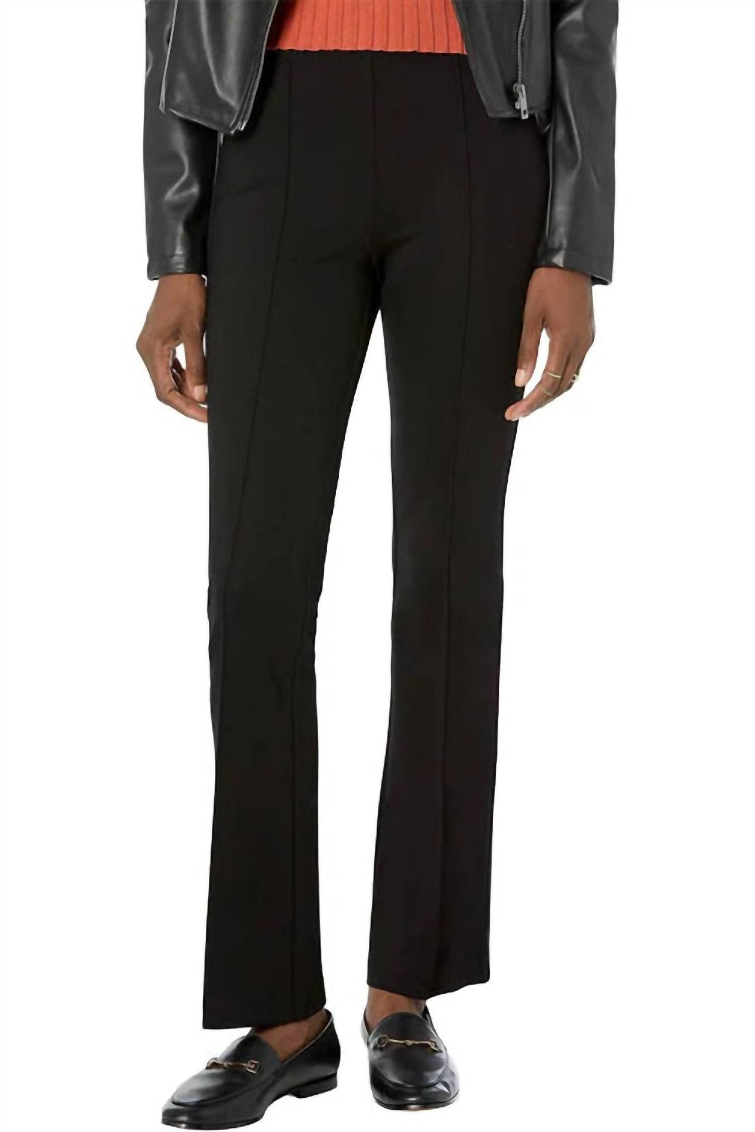Elliott Lauren - Ponte Front Tuck Pull On Pants