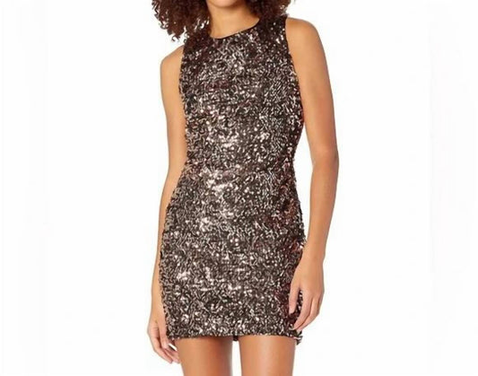 Milly - Vivi Tinsel Sequin Mini Dress
