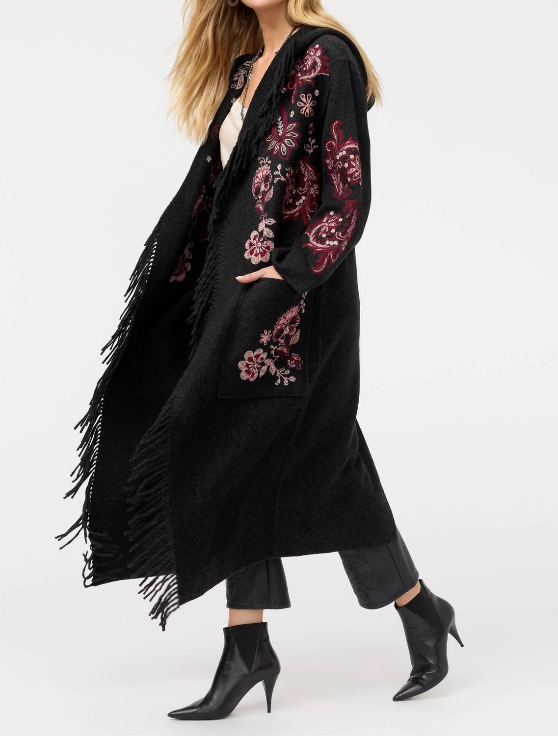 Johnny Was - CHELLI FRINGE COAT