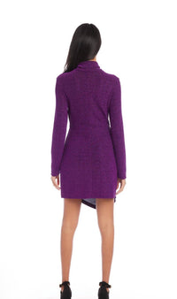 Drape Front Dress