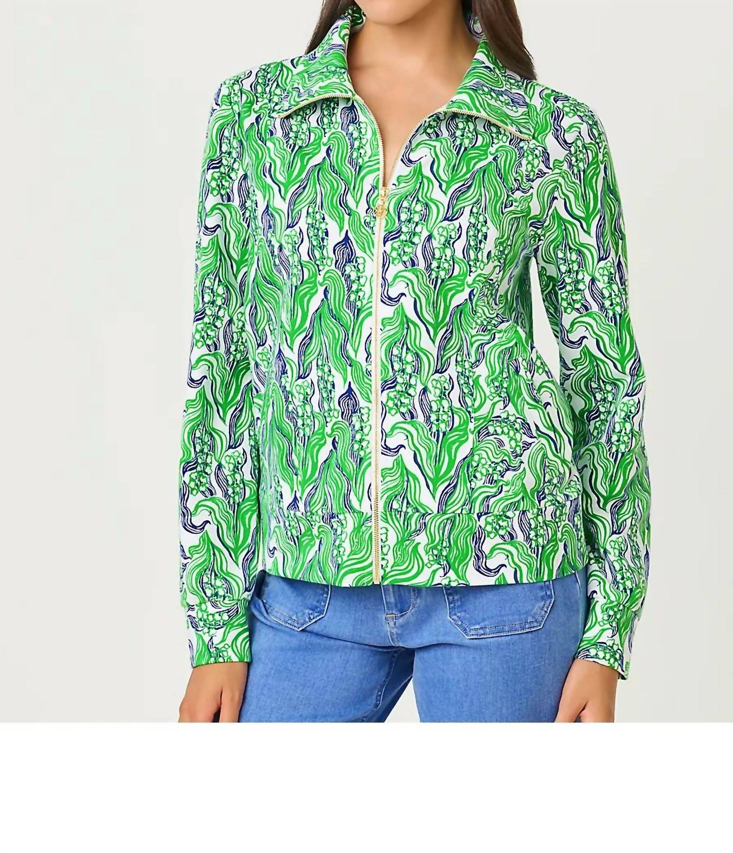 Lilly Pulitzer - Eleni Zip-up Jacket