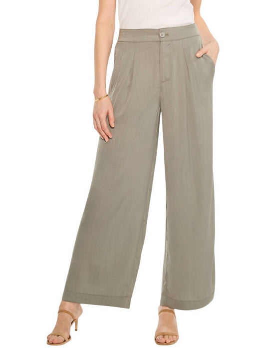 Nic + Zoe - Soft Drape Wide-Leg Pant