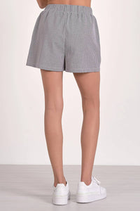 Elan - Gingham Pull-on Short