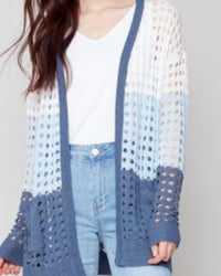 Charlie B - Fishnet Cardigan