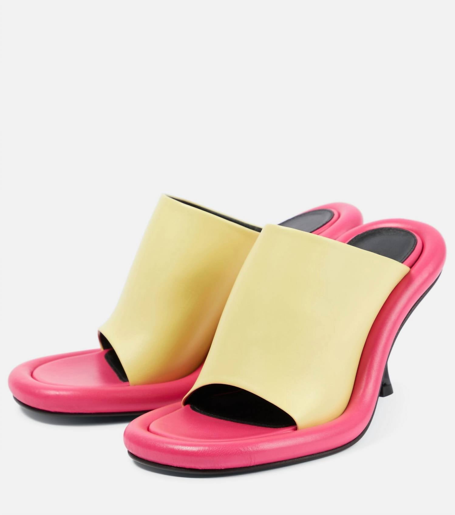 Jw Anderson - Women's Bumper-tube Leather Mules