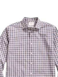 Billy Reid - Men's Slub Grid Hutchenson Sport Shirt