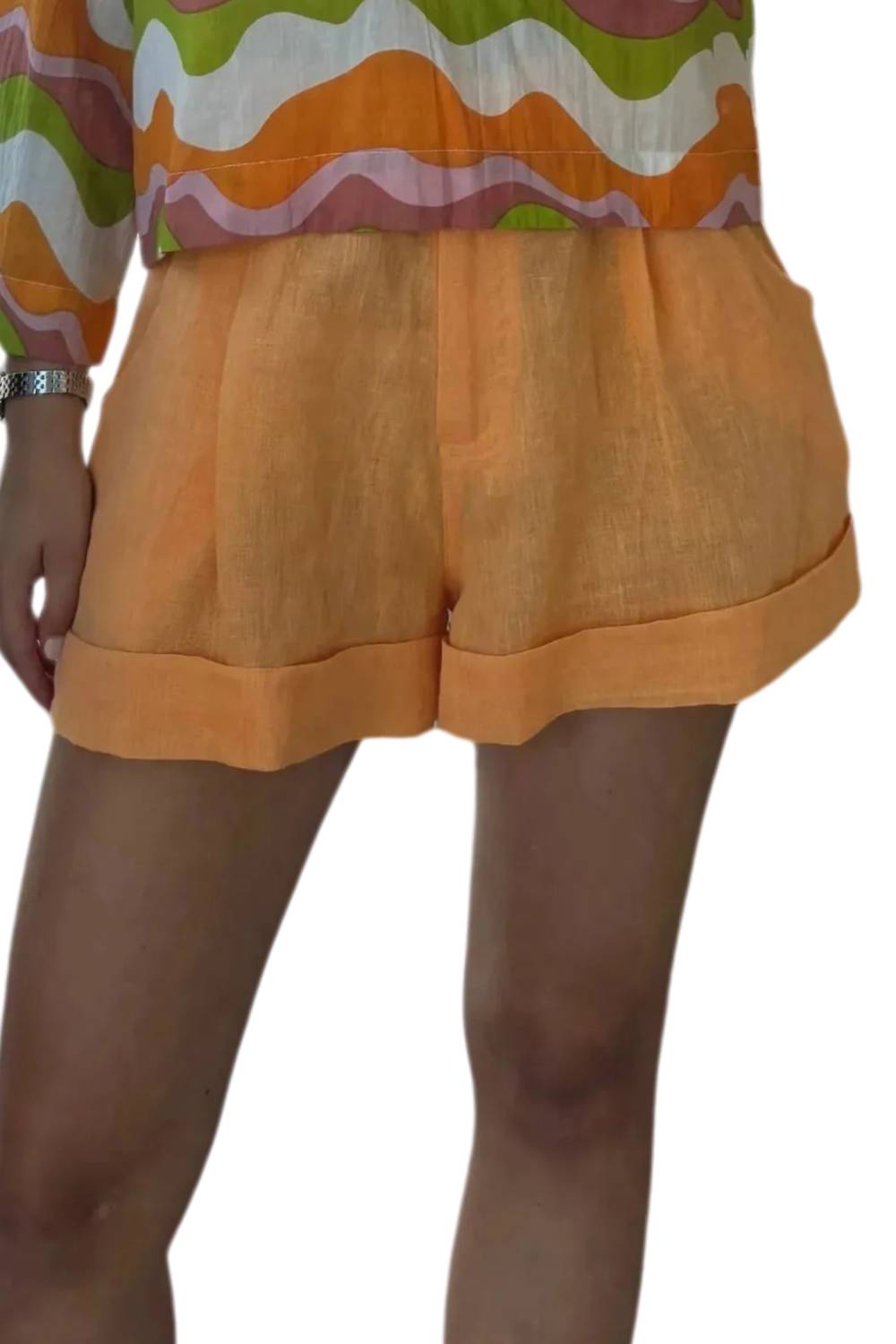 Elizabeth James The Label - Sami High Rise Shorts