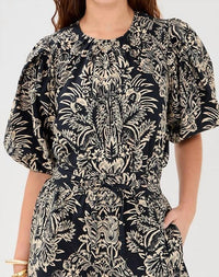 Ulla Johnson - Frantiska Puff Sleeve Top