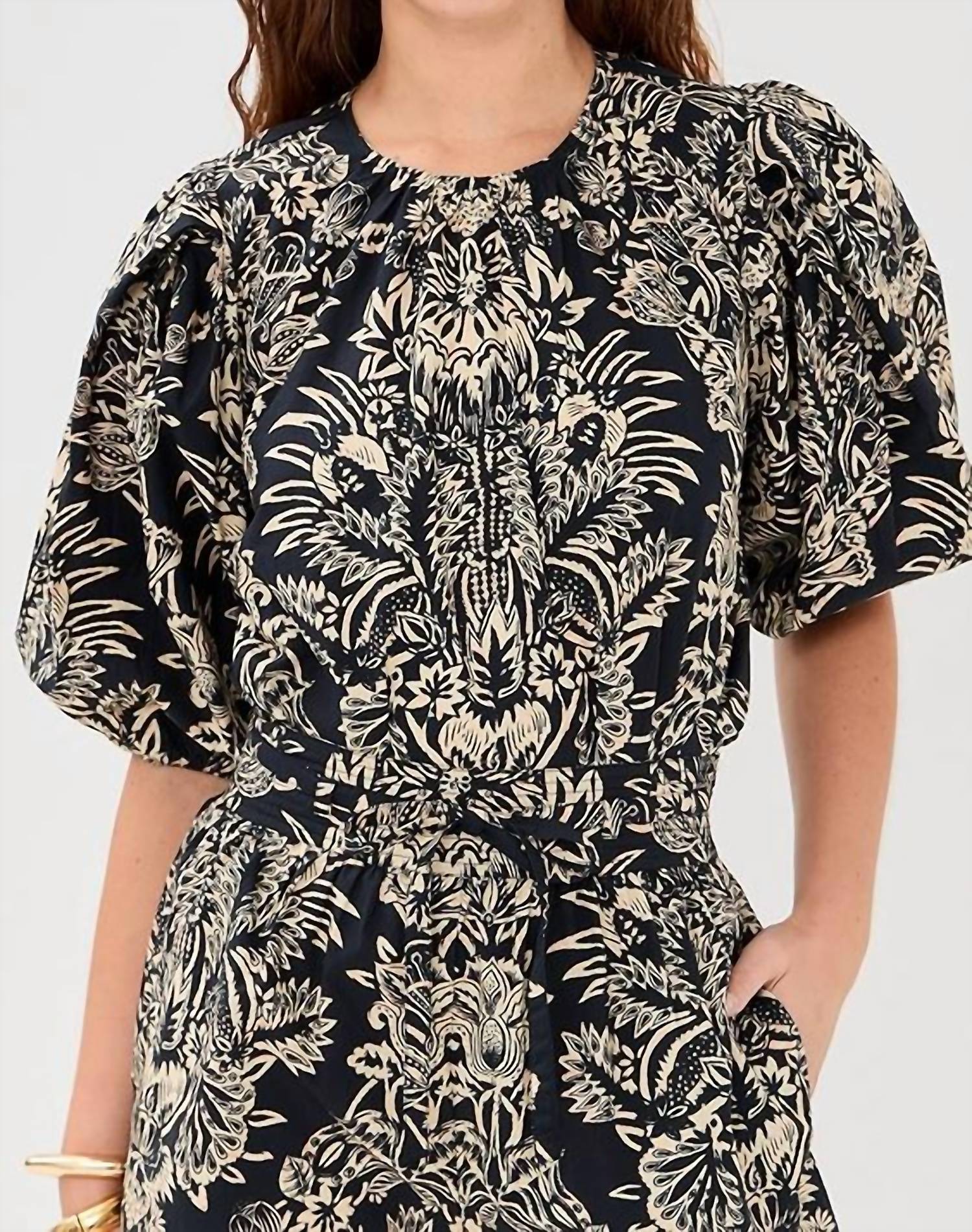 Ulla Johnson - Frantiska Puff Sleeve Top