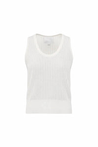 Molli - Ete Pointelle Knit Tank Top