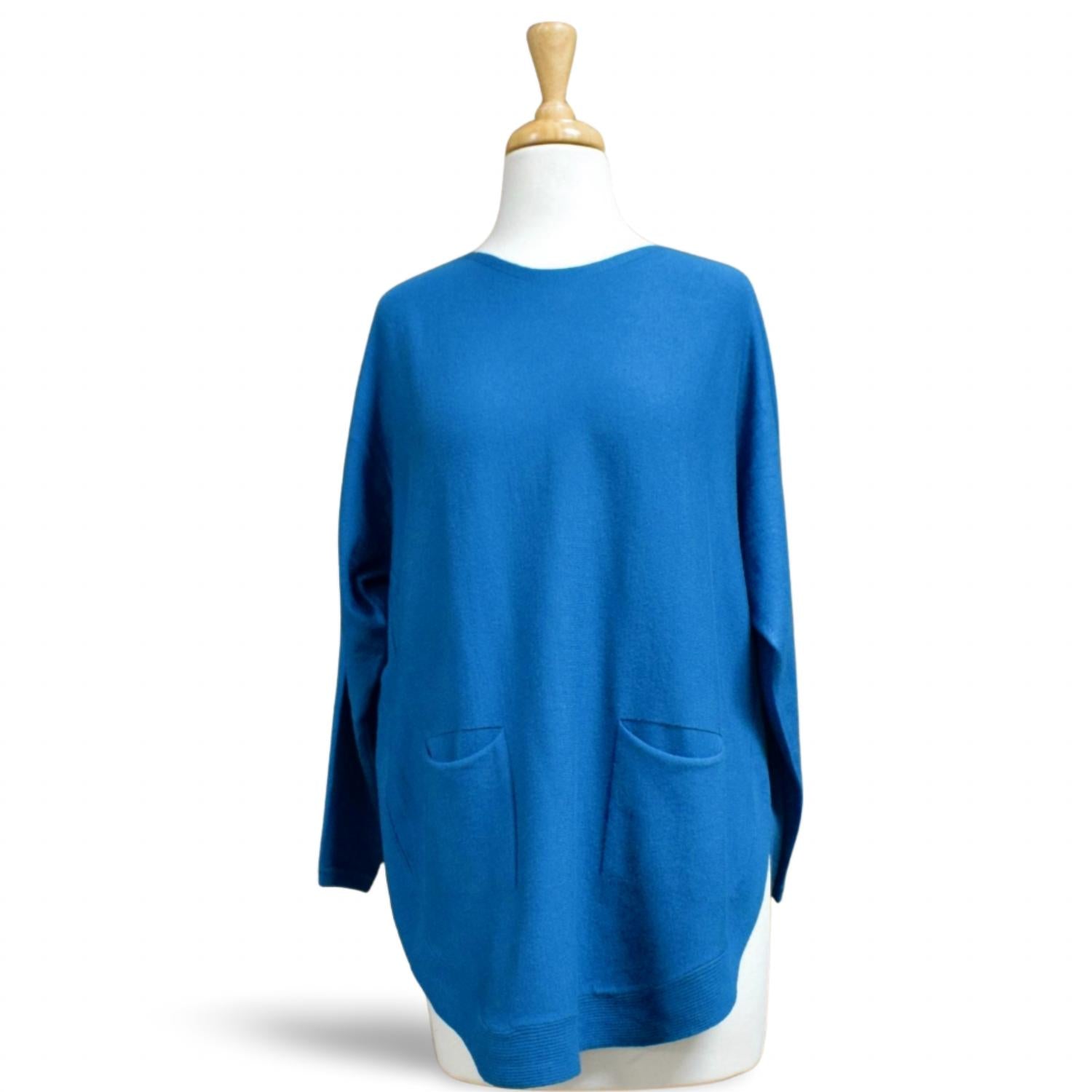 Tempo Paris - Women's Front Pockets Sweater