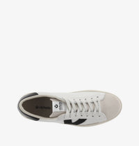 VICTORIA Women's Berlin Piel & Serraj Shoes in white black - women's sneaker - alternate view