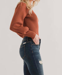 And The Why - Kensi Ribbed Bodysuit