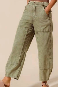 So Me - Mineral Washed Mid Rise Jeans