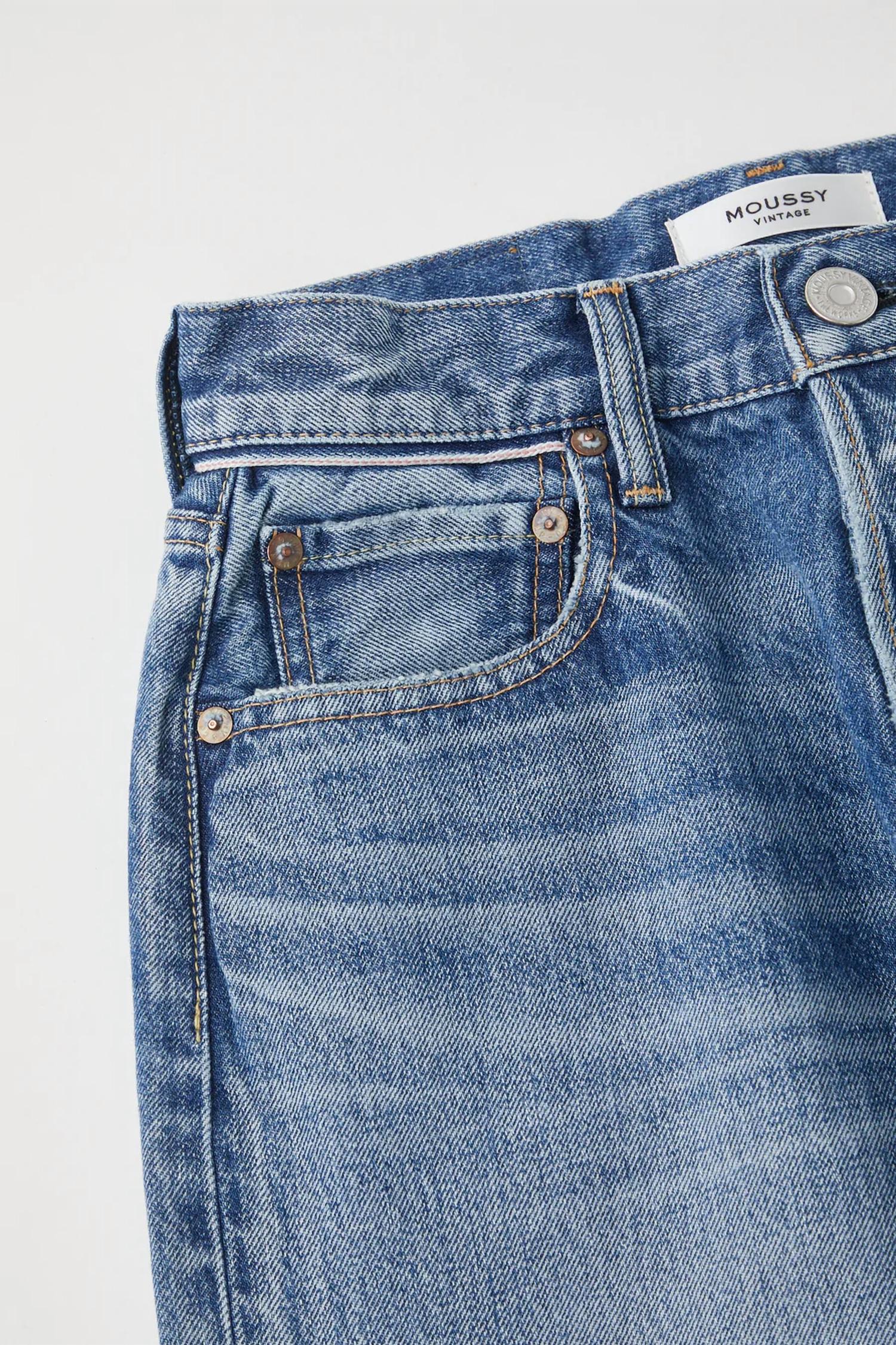 Moussy - Riverview Wide Straight Jean