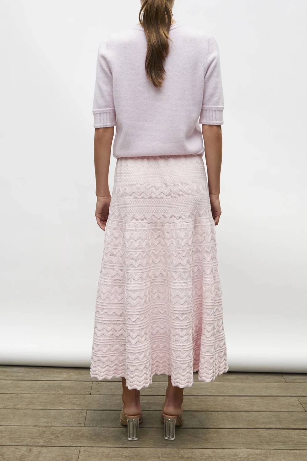 Molli - Diva Pointelle Skirt