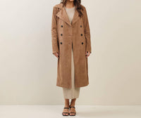 Able - Hagen Belted Trench Coat