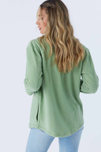 O'Neill - Collins Solid Flannel Sweater