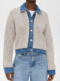 Blanknyc - Sweater Trucker Jacket