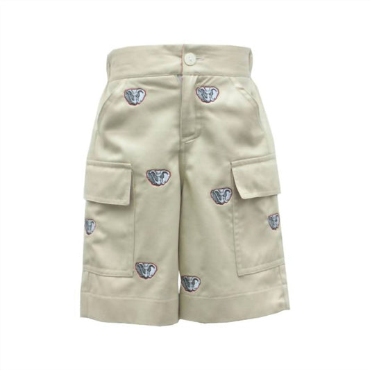 Vive La Fete - Boys' University of Alabama Collegiate Cargo Shorts
