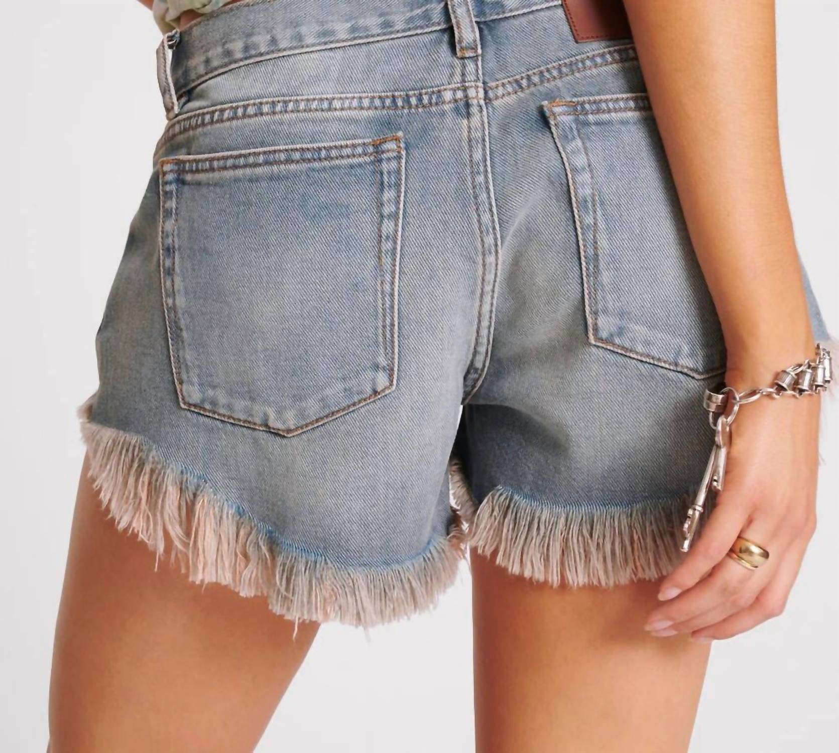 One Teaspoon - Bonitas Low Waist Denim Shorts
