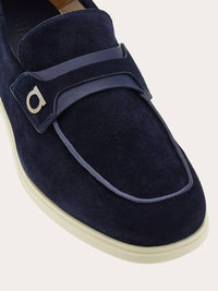Salvatore Ferragamo - Men's Deconstructed Loafer With Gancini Ornament