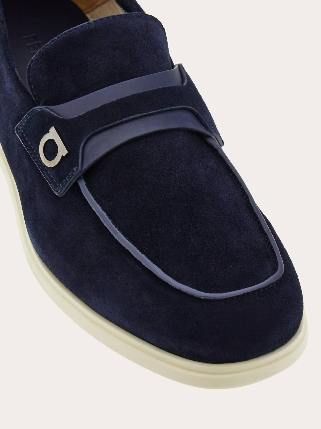 Salvatore Ferragamo - Men's Deconstructed Loafer With Gancini Ornament