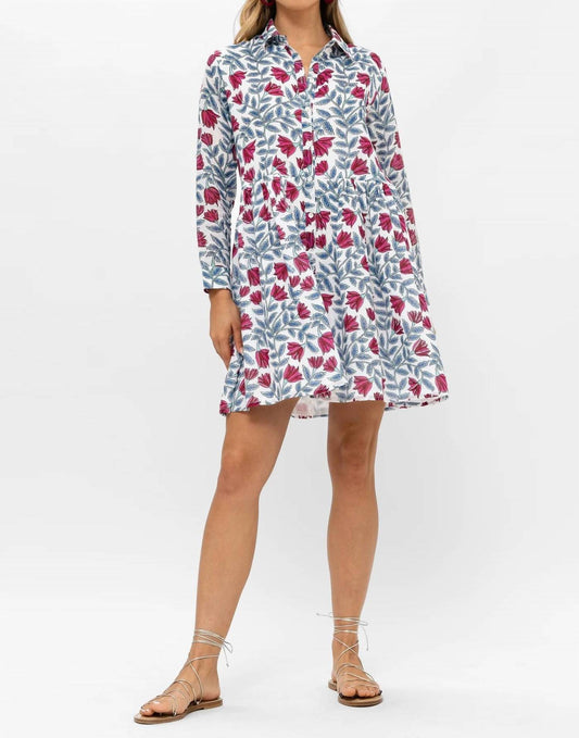 Oliphant - Long Sleeve Shirt Dress