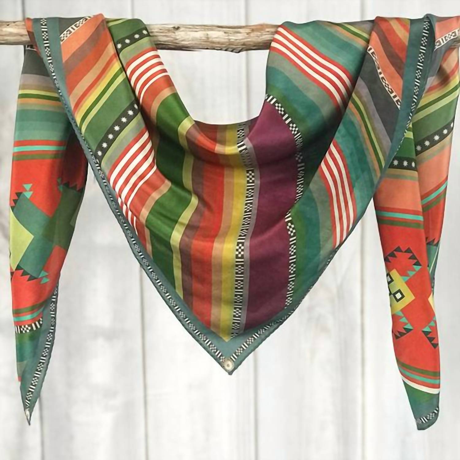 Fringe Scarves - Down South Serape Scarf