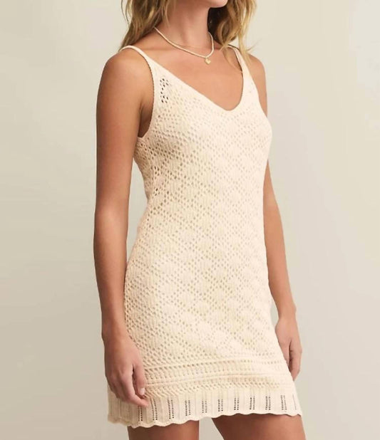 Z Supply - Charmer Crochet Mini Dress