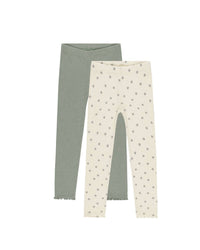 Rylee + Cru - Girls Ribbed Legging Set