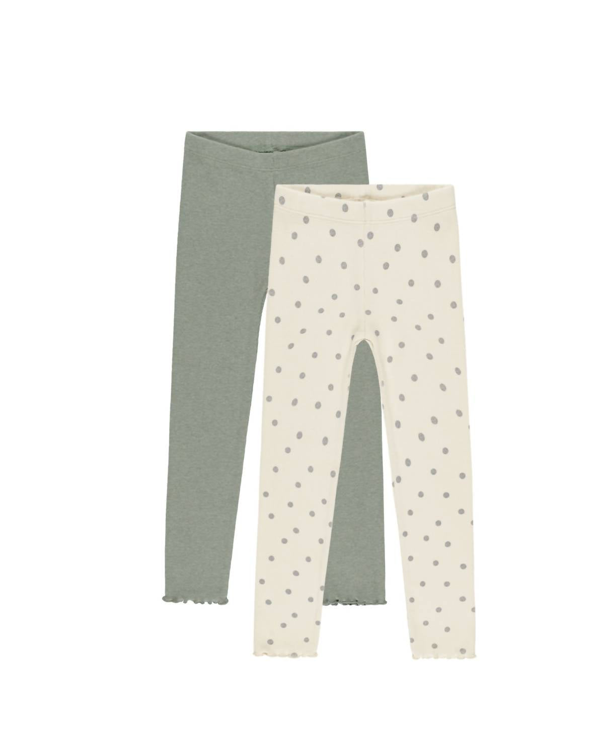 Rylee + Cru - Girls Ribbed Legging Set