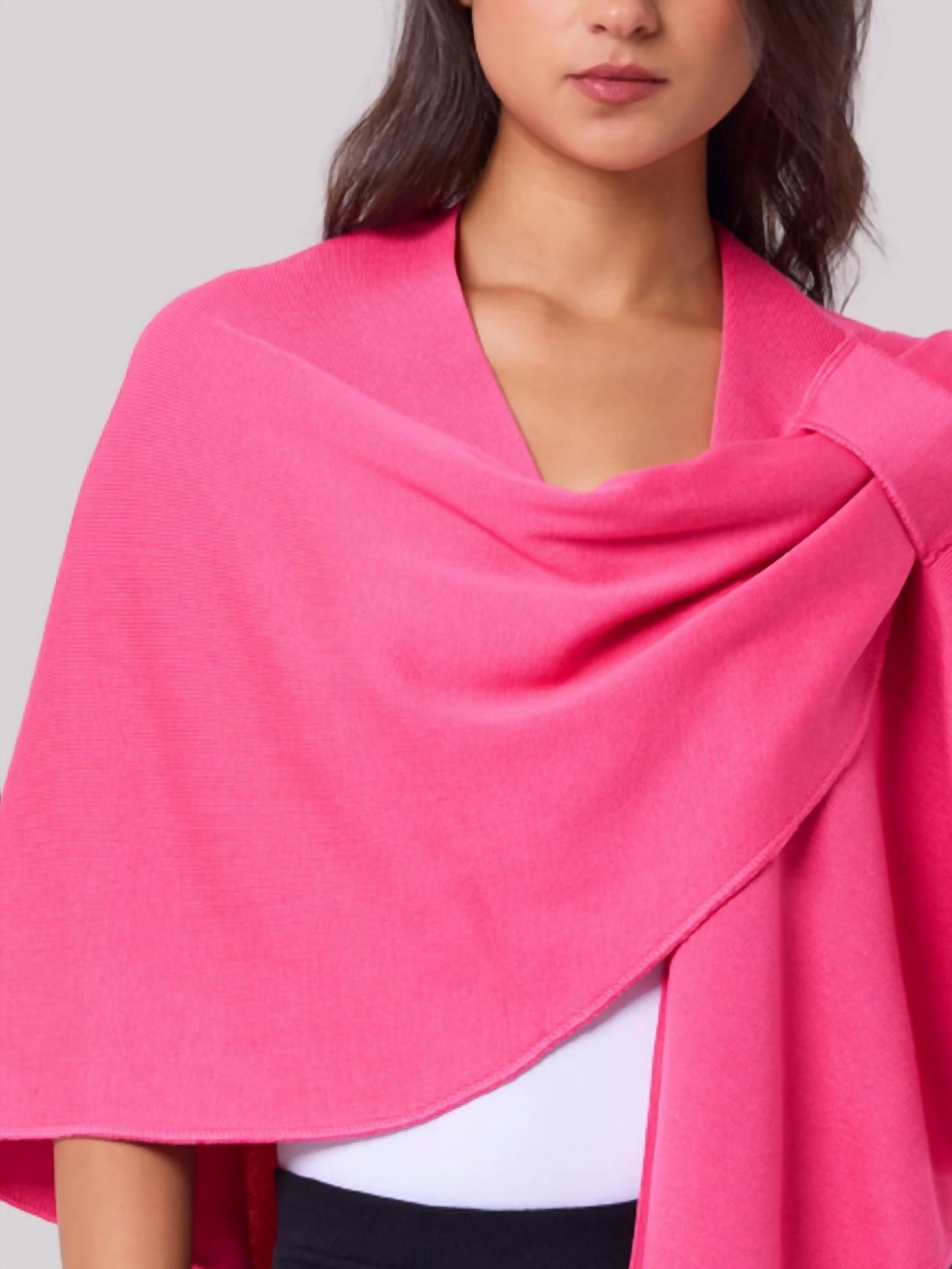 Angel Apparel - Women's Pull Thru Shawl