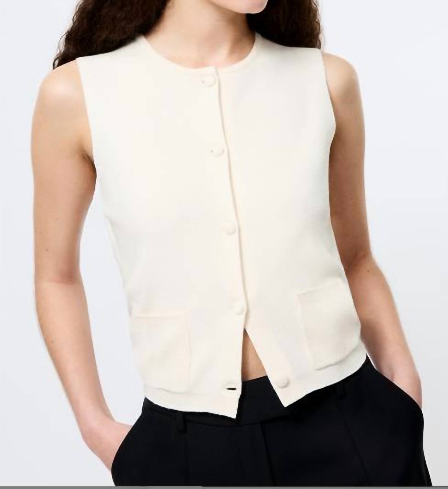 French Connection - Cosysoft Knit Vest