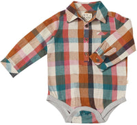 Me & Henry - Boy's Jasper Onesie