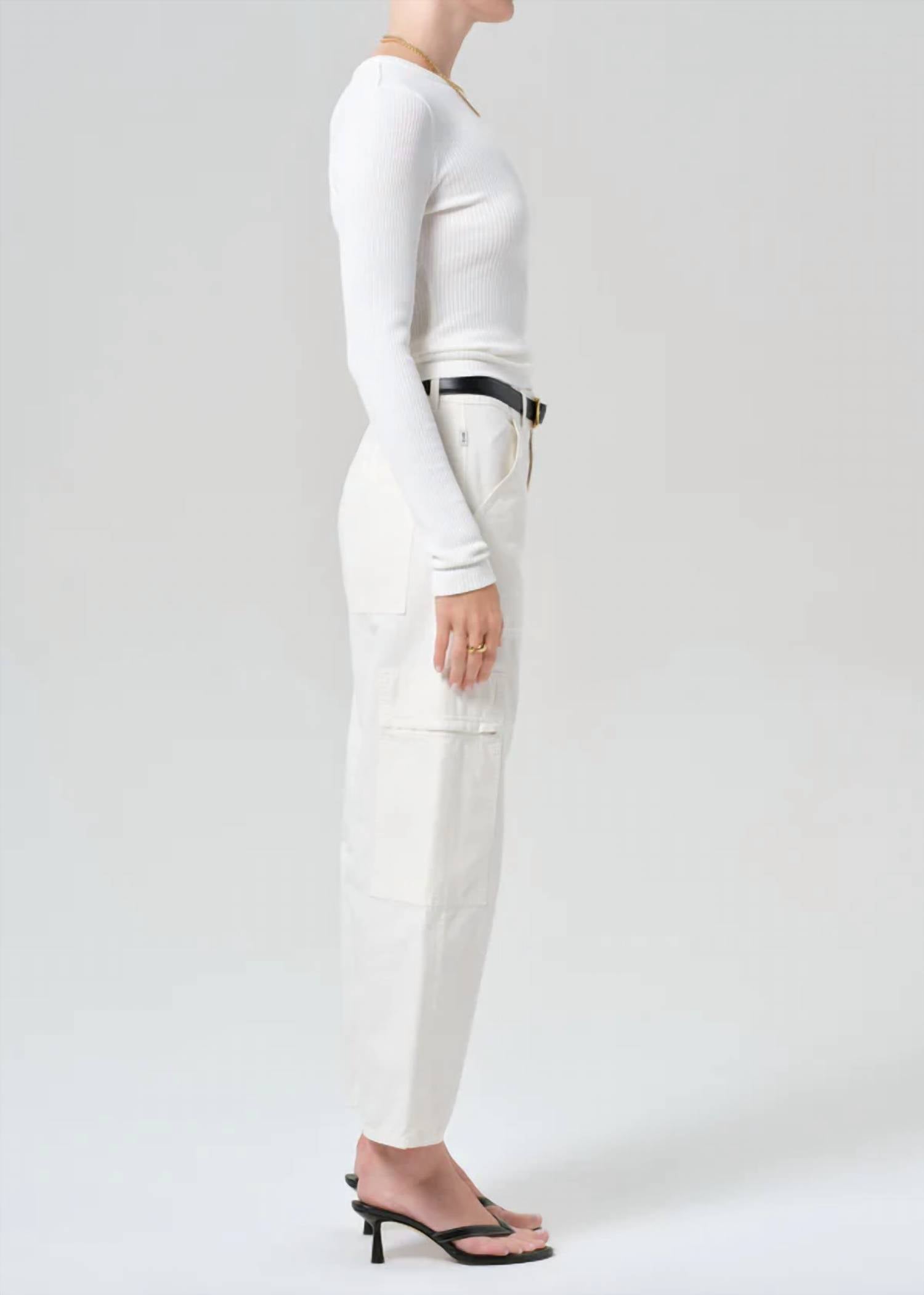 Citizens Of Humanity - Marcelle Cargo Jeans
