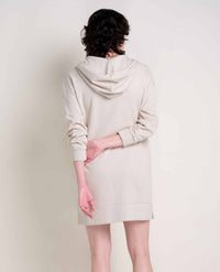 Toad&Co - Byrne Hooded Long Sleeve Mini Dress