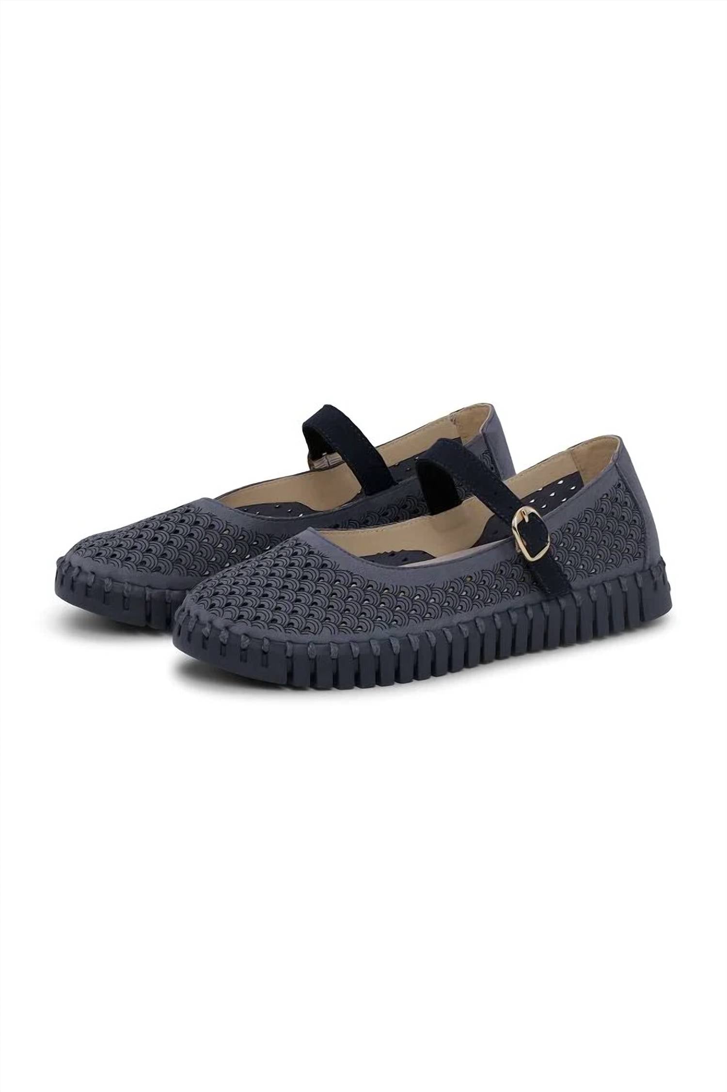 Ilse Jacobsen - Women's Mary Jane Flats Shoe