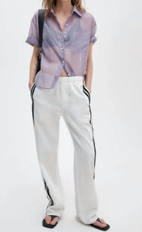 Rag & Bone - Logan Featherweight Pullon Track Pant