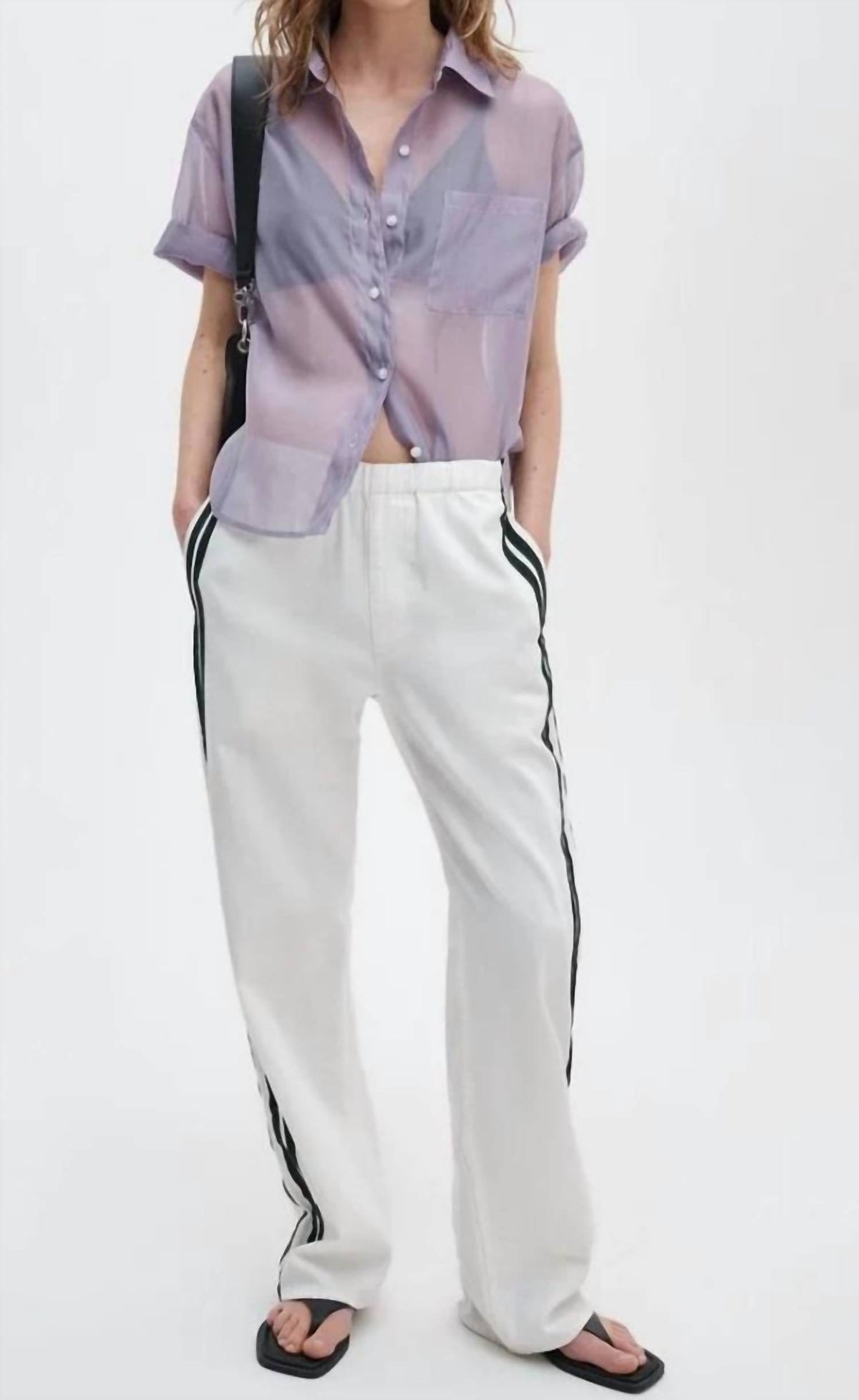 Rag & Bone - Logan Featherweight Pullon Track Pant