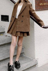Rylee + Cru - Girls Double Breasted Blazer