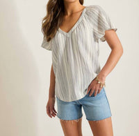 Tommy Bahama - Luminous Tide Flutter Sleeve Top