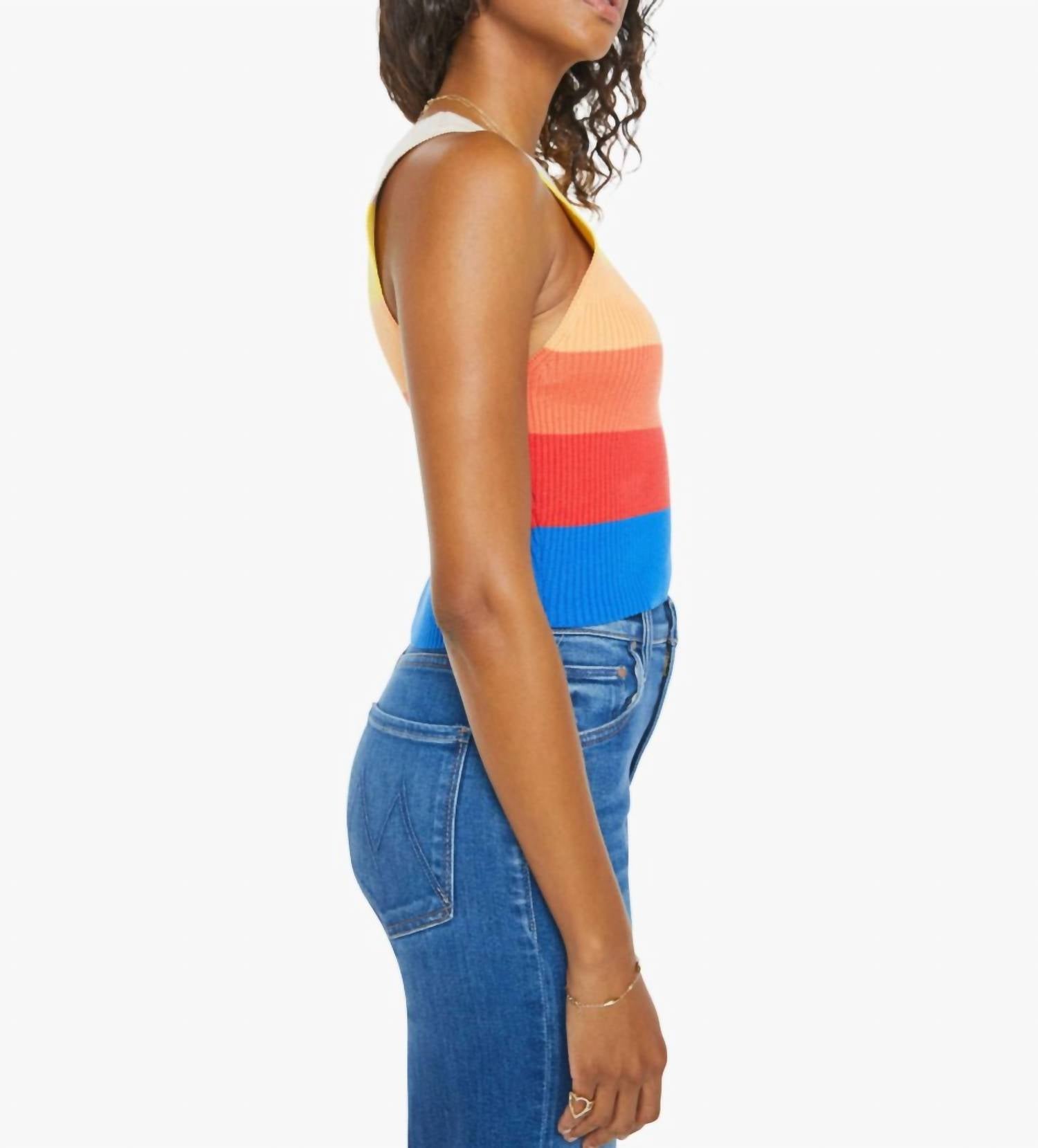 Mother - Round Neck Rib Tank