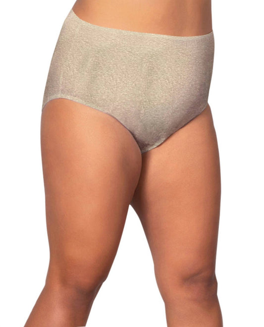 On The Plus Side - Plus Size Cotton Solid Panties