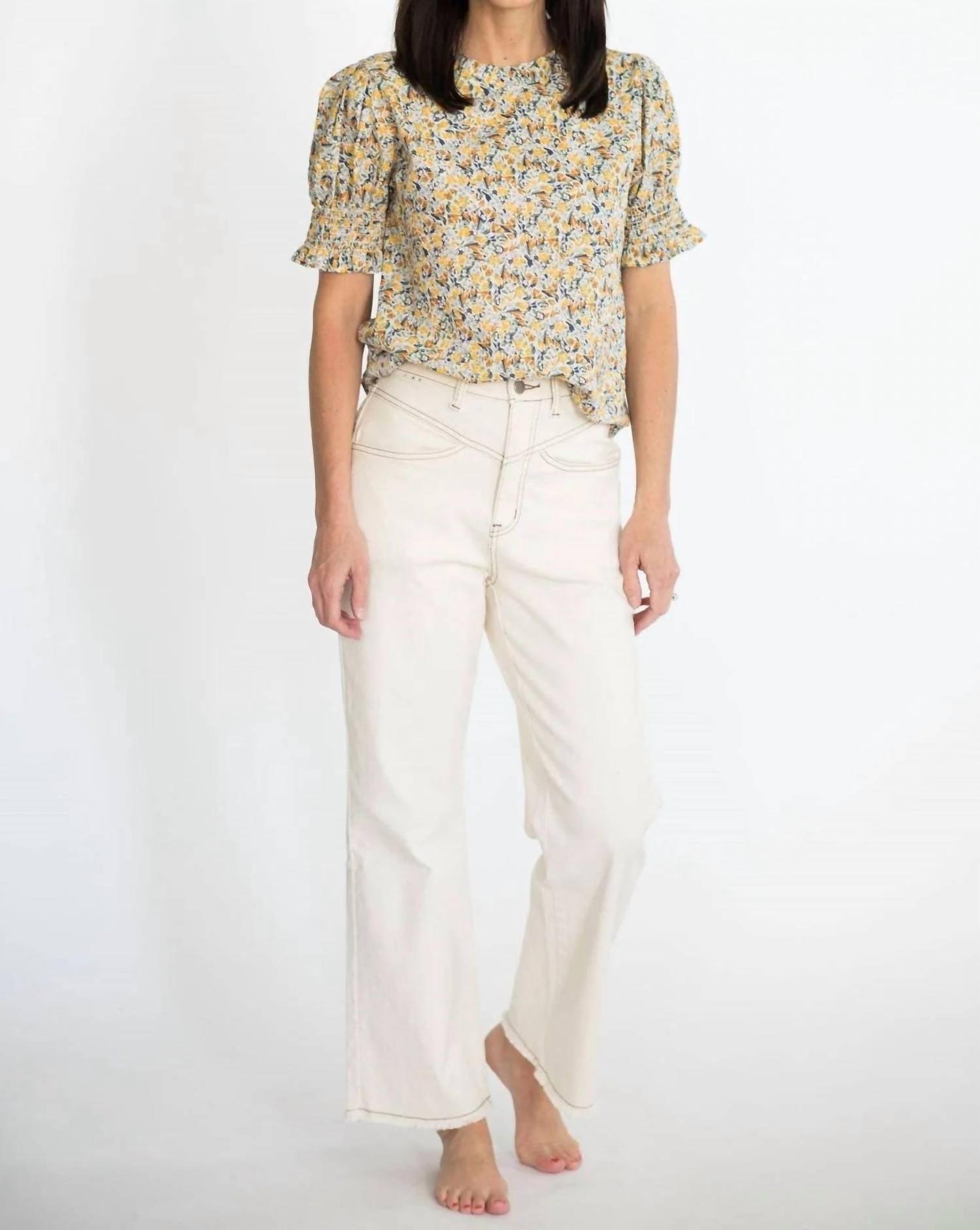 Polagram - Hopkins High Rise Wide Leg Jeans