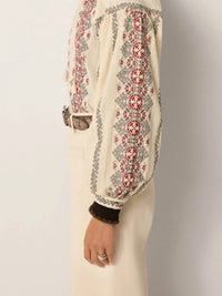 Maison Hotel - Virgina Embroidered Blouse