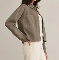 Z Supply - All Day Cropped Denim Jacket