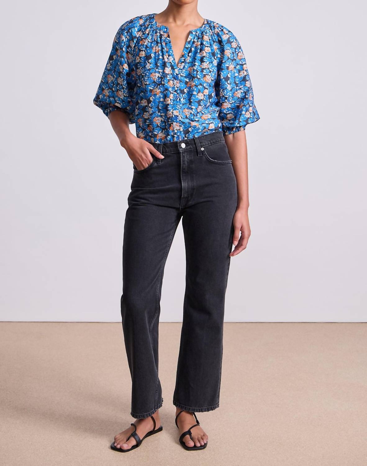Apiece Apart - Mitte V-neck Top