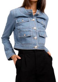 Central Park West - Liam Denim Lady Jacket